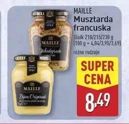ALDI Musztarda oryginalna dijon Maille oferta