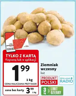 Intermarche Ziemniak wczesny luz 1kg Intermarche oferta