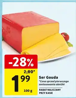 Intermarche Ser Gouda 100g Intermarche oferta