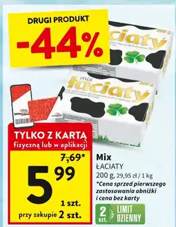 Intermarche Mix Łaciaty 200g oferta