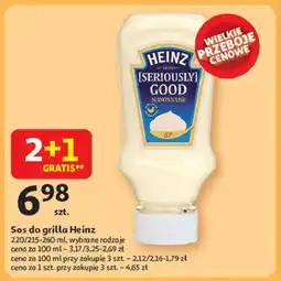 Auchan Majonez seriously good Heinz oferta