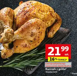Auchan Kurczak z grilla oferta