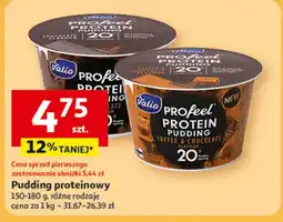 Auchan Pudding proteinowy czekolada i toffi Valio oferta