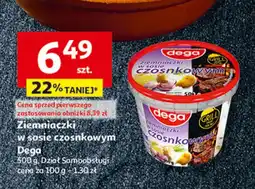 Auchan Ziemniaczki w sosie czosnkowym Dega oferta