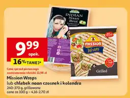 Auchan Chleb naan Mestemacher oferta