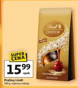 Auchan Praliny assorted bag Lindt lindor oferta