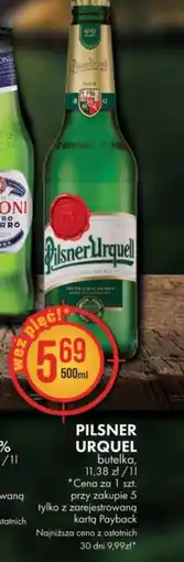 Al.Capone Piwo Pilsner Urquell oferta