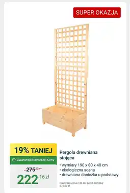 ERLI Pergola oferta