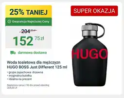ERLI Woda toaletowa dla mężczyzn Hugo Boss oferta