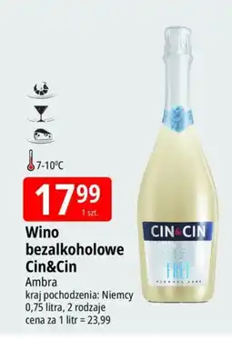 E.Leclerc Wino bezalkoholowe Cin&Cin oferta