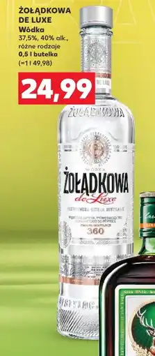 Kaufland Wódka Żołądkowa oferta