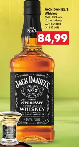 Kaufland Whiskey Jack Daniel's oferta