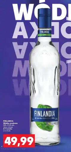 Kaufland Wódka smakowa Finlandia oferta