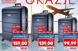 Kaufland Walizka abs 101 l oferta