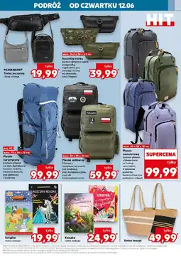 Kaufland Torba na ramię 23 x 17.5 8 cm Passenger oferta