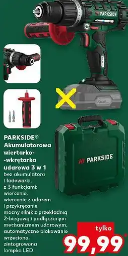 Kaufland Wiertarko-wkrętarka akumulatorowa Parkside oferta