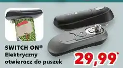 Kaufland Otwieracz elektryczny do puszek Switch On oferta