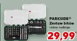 Kaufland Zestaw bitów Parkside oferta