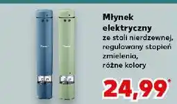 Kaufland Młynek elektryczny oferta