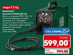 Kaufland Spawarka pmsg 200 a2 Parkside oferta