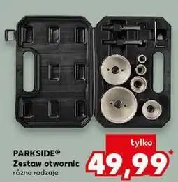 Kaufland Zestaw otwornic do bimetalu Parkside oferta