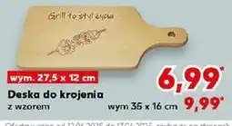Kaufland Deska do krojenia 35 x 16 cm oferta