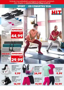 Kaufland Buty sportowe damskie 37-41 Newcential oferta