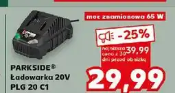 Kaufland Ładowarka 20v Parkside oferta
