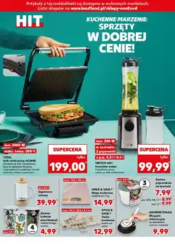 Kaufland Grill elektryczny gc241d Tefal oferta