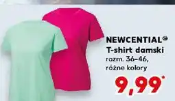 Kaufland T-shirt funkcyjny damski 36-46 Newcential oferta