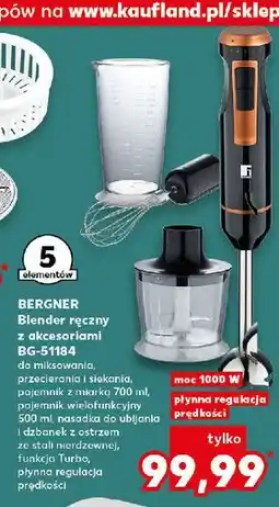 Kaufland Blender bg-51184 Bergner oferta