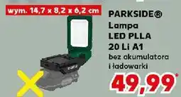 Kaufland Lampa led palla 20 li a1 Parkside oferta