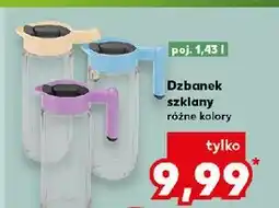 Kaufland Dzbanek szklany 1.43 l oferta