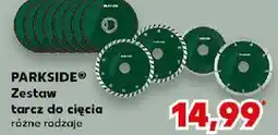 Kaufland Zestaw tarcz do cięcia Parkside oferta
