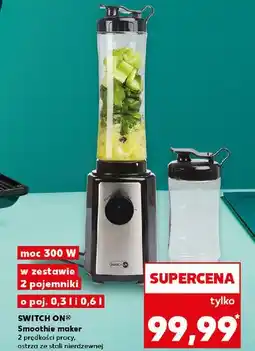 Kaufland Smoothie maker 300 w Switch On oferta