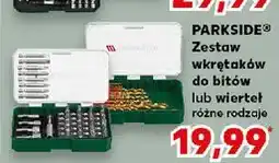 Kaufland Zestaw wkrętaków z bitami Parkside oferta