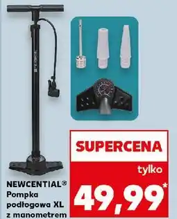 Kaufland Pompka podłogowa Newcential oferta