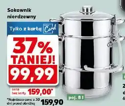 Kaufland Sokownik nierdzewny 8 l oferta