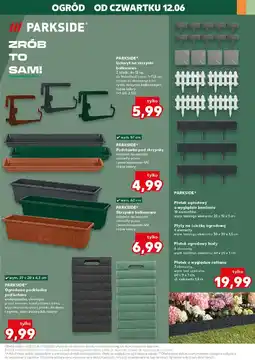 Kaufland Podkładka ogrodowa pod kolana 39 x 20 4.3 cm Parkside oferta