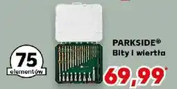 Kaufland Bity i wiertła Parkside oferta