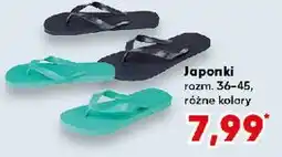 Kaufland Japonki męskie 36-45 oferta