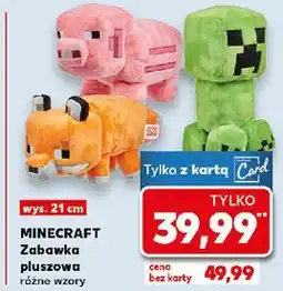Kaufland Maskotka minecraft oferta