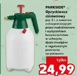 Kaufland Opryskiwacz ciśnieniowy 2 l Parkside oferta