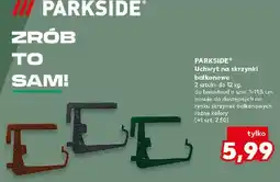 Kaufland Uchwyt na skrzynki balkonowe Parkside oferta