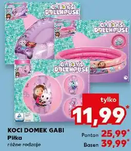Kaufland Basen koci domek gabi oferta
