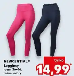 Kaufland Legginsy damskie 36-46 Newcential oferta