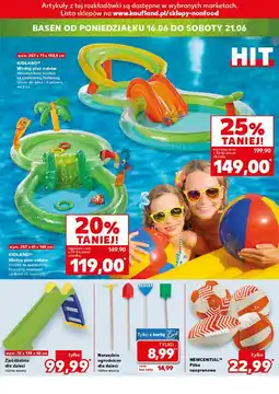 Kaufland Zjeżdżalnia dla dzieci oferta