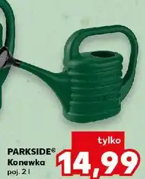 Kaufland Konewka 2 l Parkside oferta