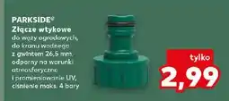 Kaufland Złącze wtykowe Parkside oferta