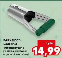 Kaufland Sadzarka automatyczna Parkside oferta
